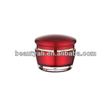 Cosmetic Packing Red Creme Frasco Creme